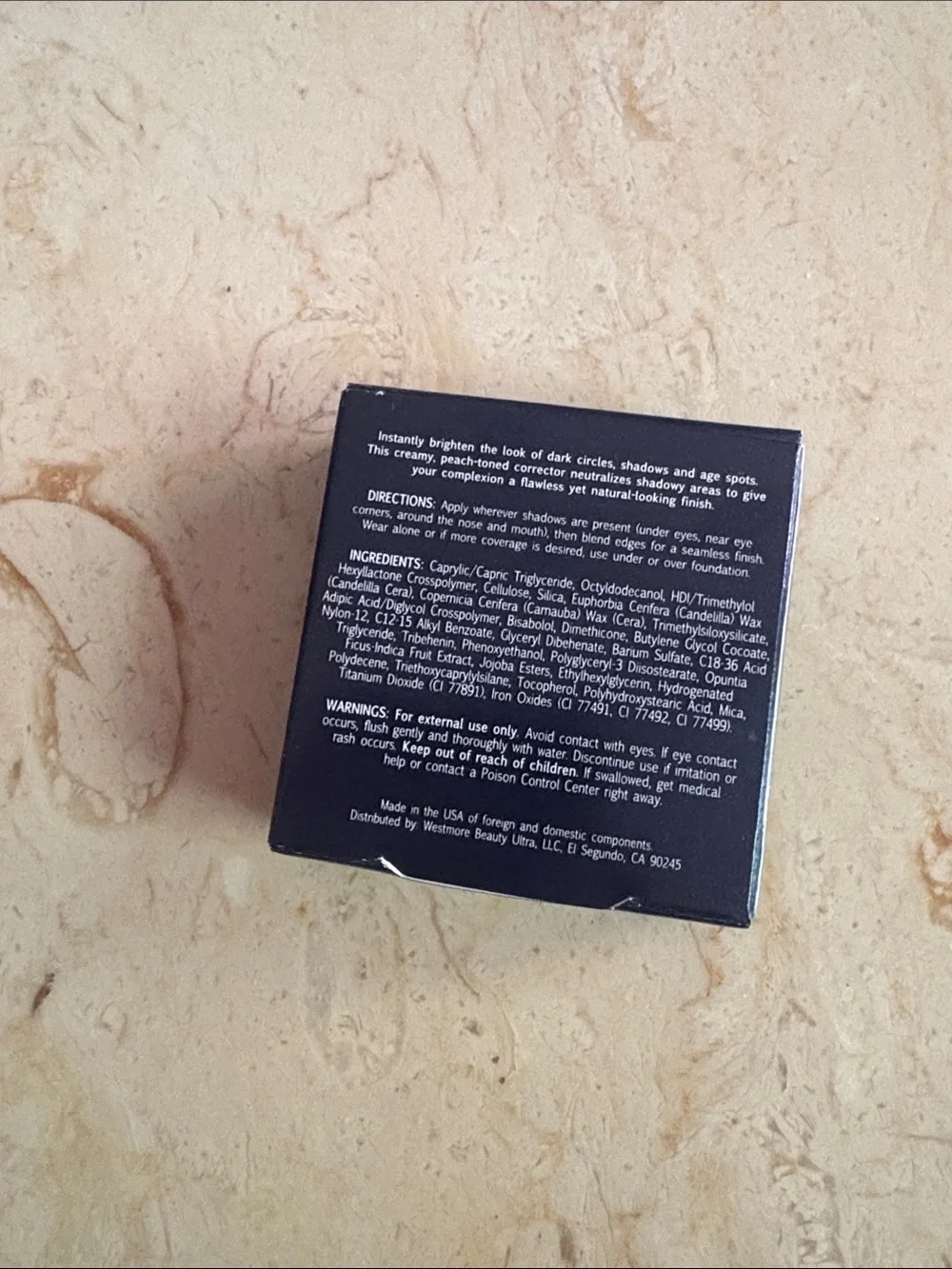 Westmore Beauty Shadow Edit Magic Shadow Eraser Light Medium